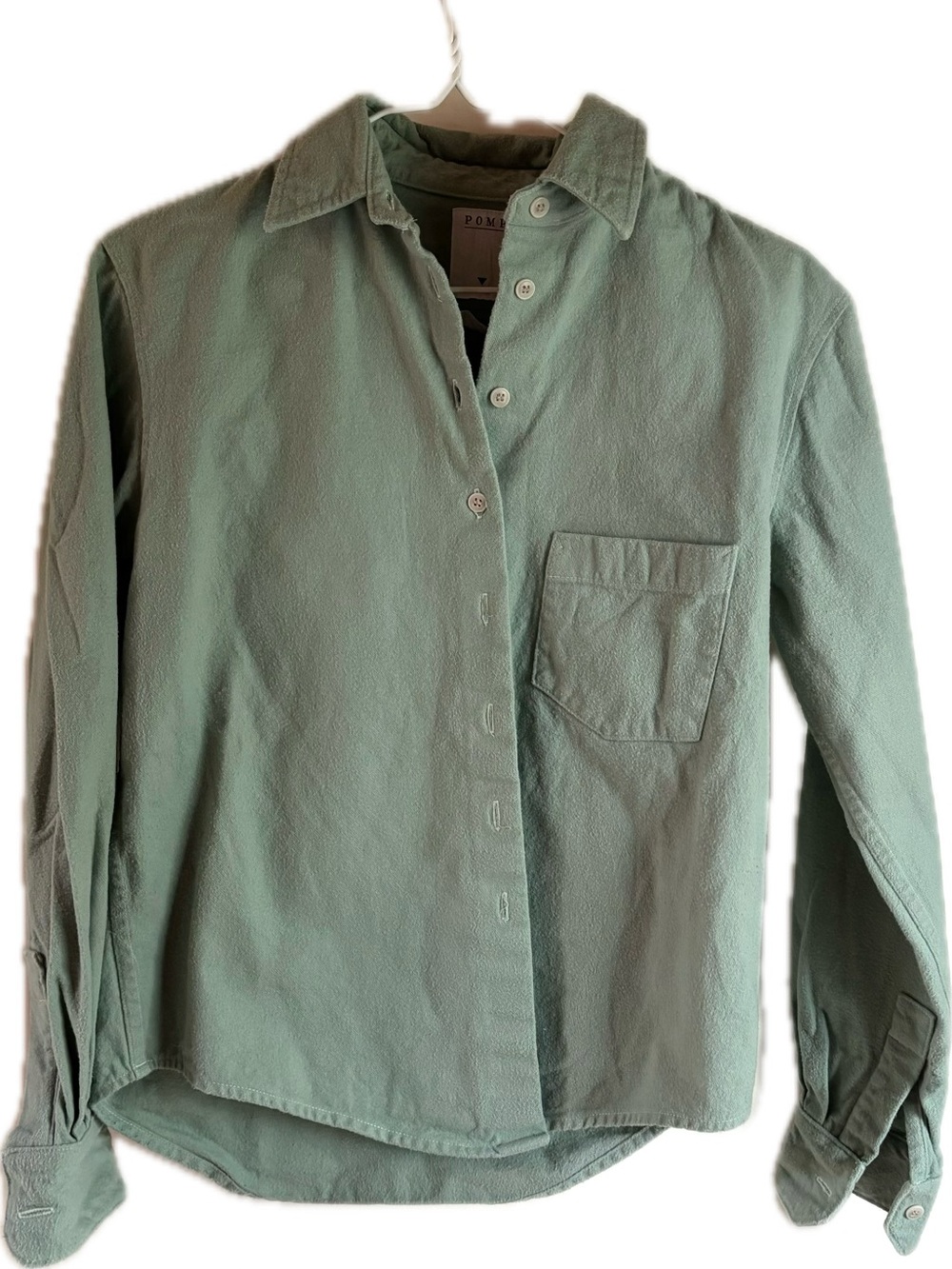 Pomp 100% Cotton Over Shirt Made in Canada
